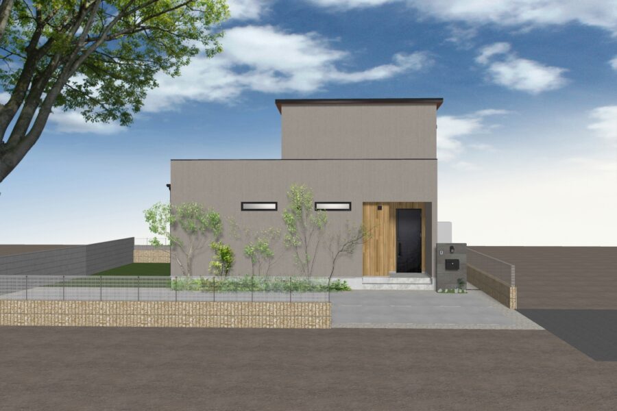 【オーナー様宅訪問会】シンプルでちょっとかっこいい吹き抜けリビングの家